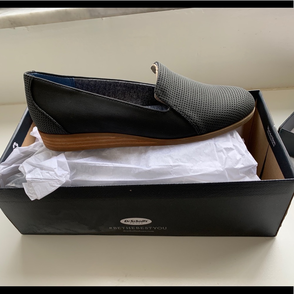 Dr. Scholl’s Shoes, Dawned, Black, 6